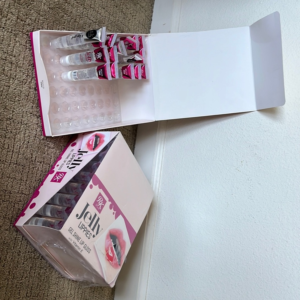 NEW PACKAGED (48pc) lipglosses
